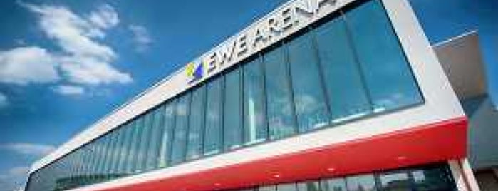 Große EWE Arena is one of Orte, die Ante gefallen.