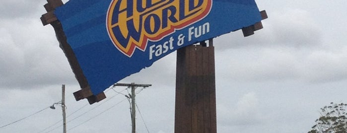 Aussie World is one of Award-winning Parks (of all kinds).