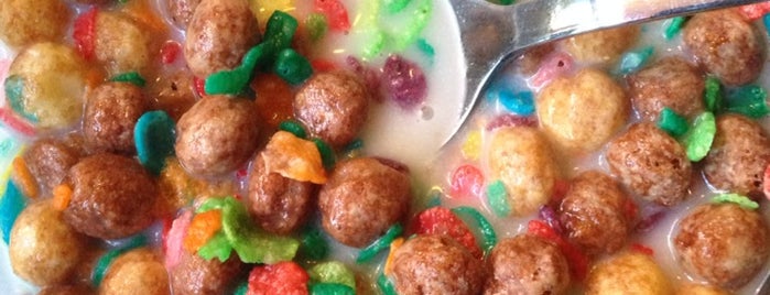 Cereal Killer Cafe is one of New London Openings 2014.