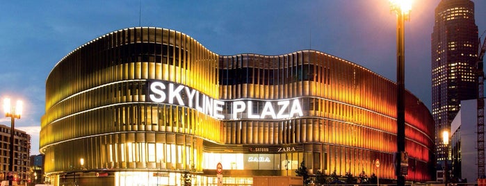 Skyline Plaza is one of Frankfurt.