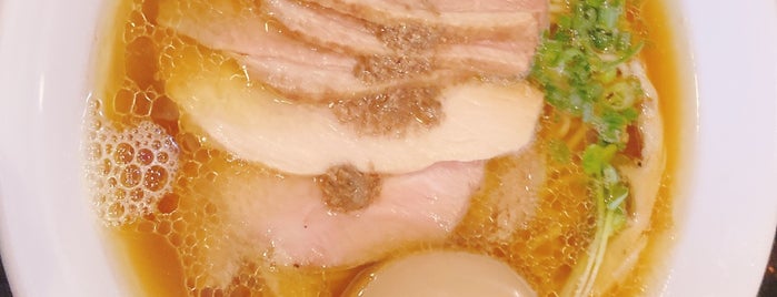 麺屋 中川會 is one of 麺類.