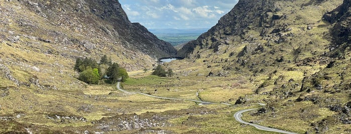 Gap of Dunloe is one of Kerry, Ireland.