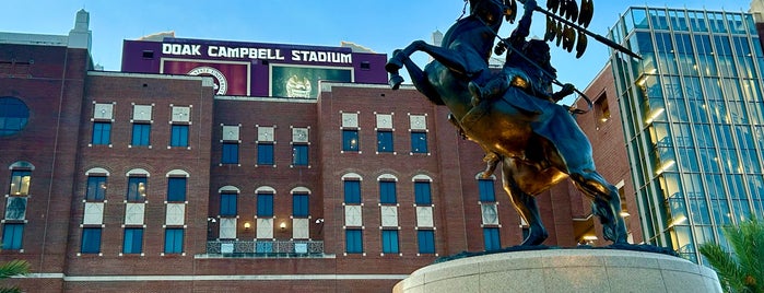 Doak Campbell Stadium is one of Stadiums & Venues.
