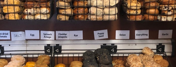 Everything Bagel is one of St Aug.