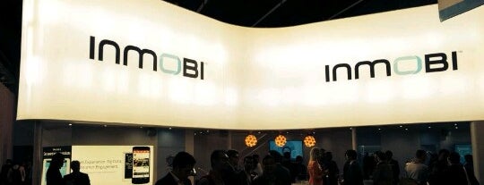 InMobi @MWC2014 is one of JRAさんのお気に入りスポット.