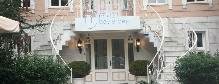 Mutluluk Noktası Beylerbeyi is one of Istanbul.