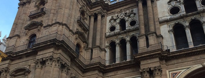 Catedral de Málaga is one of Qué visitar en Málaga.