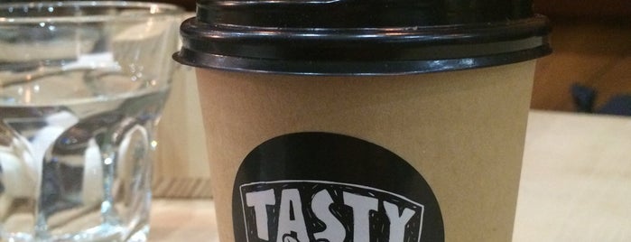 Tasty Coffee is one of Можно пойти.