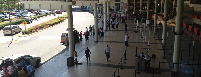 Cibao International Airport (STI) is one of Mis aeropuertos.