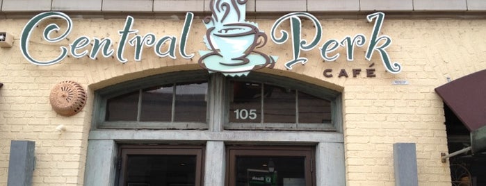Central Perk is one of 20 favorite restaurants.