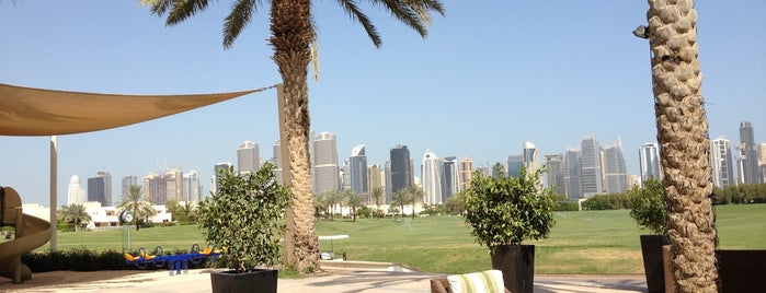 The Montgomerie Golf Club is one of Dubai.