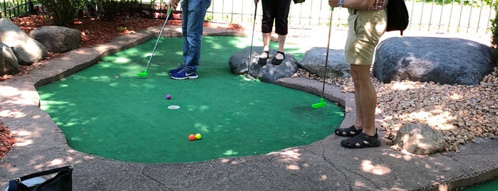 Putter There Miniature Golf is one of Favorite Great Outdoors.