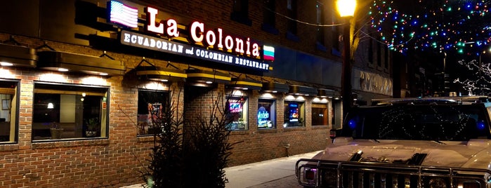 La Colonia Restaurant is one of MSP weekend.