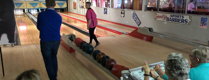 Ranham Bowling Center is one of City Pages Best of Twin Cities: 2014.