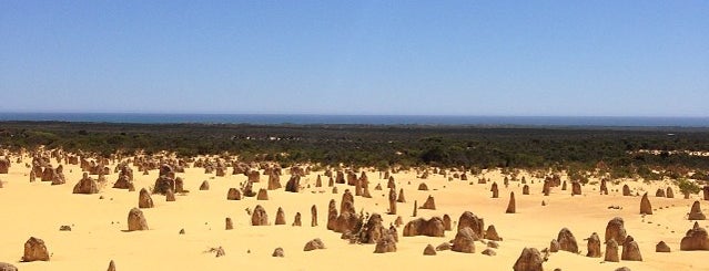 Pinnacles Desert is one of Australia.