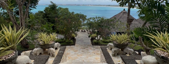 Four Seasons Resort Bali is one of Oteller.
