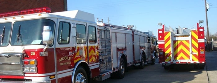 Mobile Fire Rescue Training Academy is one of I've Been Here.