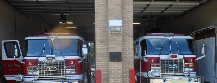 Willett Fire Station Engine 11 is one of Fire Stations In Mobile Alabama.