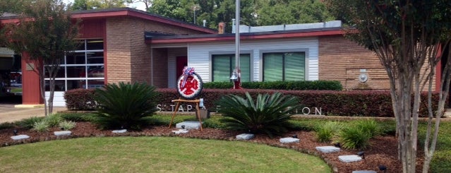 M S Tapia Fire Station is one of Fire Stations In Mobile Alabama.