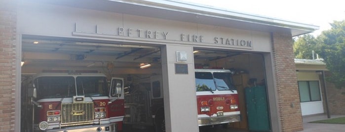 Petrey Fire Station Engine 20 is one of Fire Stations In Mobile Alabama.