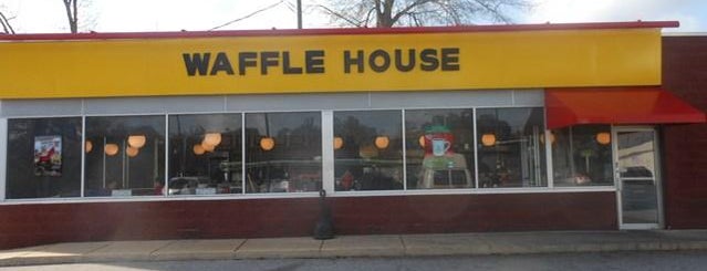Waffle House is one of I've Been Here.