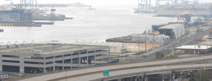 Mobile Alabama Cruise Terminal is one of I've Been Here.