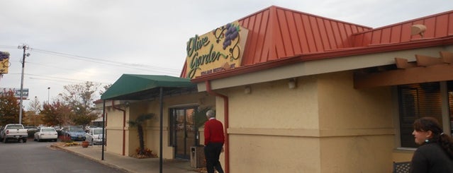 Olive Garden is one of I've Been Here.