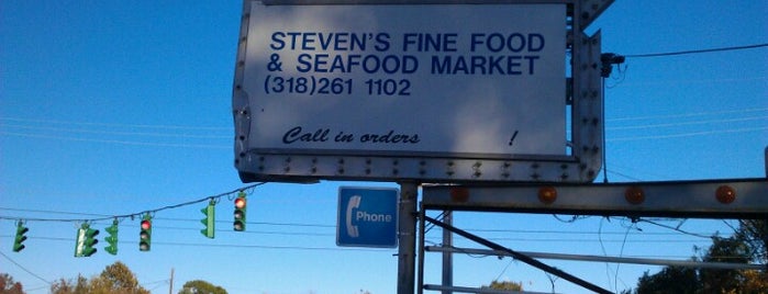 Steven Fine Food & Seafood Market is one of Lafayette checklist.