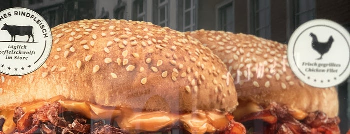 BURGERISTA is one of Dirk : понравившиеся места.