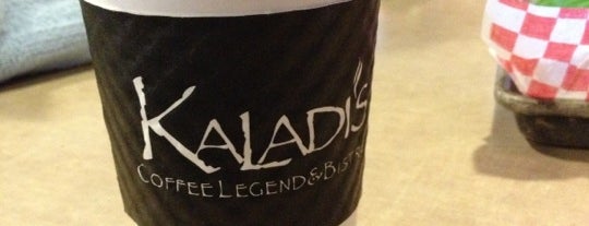 Kaladi's Coffee Legend & Bistro is one of Places I haven't checked out yet.