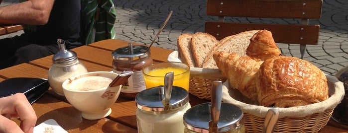 Le Pain Quotidien is one of Gent med Zofia.