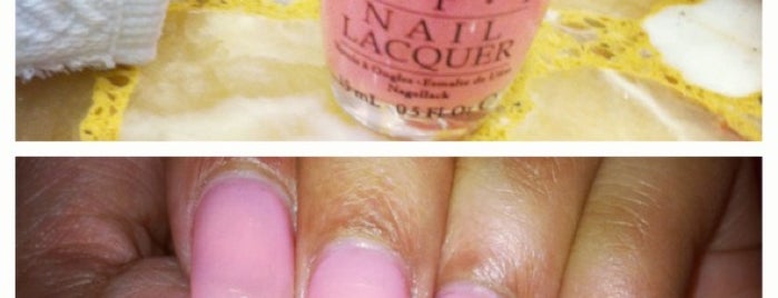 90's Nails is one of Locais curtidos por Ivy.