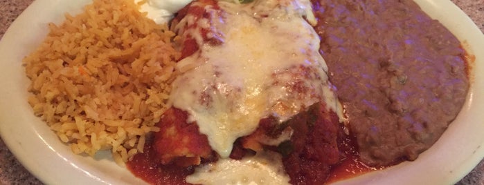 Maria's Mexican Food is one of ATX Tex-Mex/Latin American Eats.