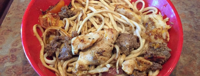 Genghis Grill is one of Gluten-free food.