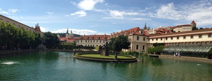 Valdštejnská jízdárna is one of Praha.