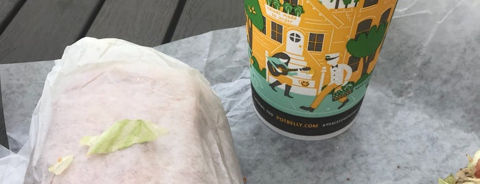 Potbelly Sandwich Shop is one of DFW.