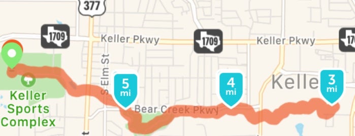 Bear Creek Park Trail is one of Wednesday’s Liked Places.