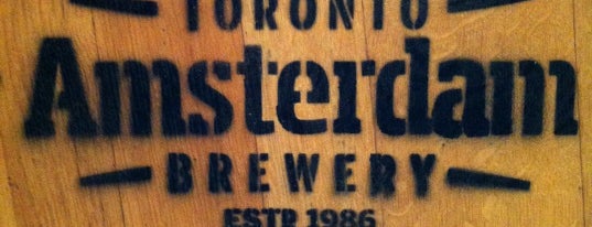 Amsterdam Brewery is one of Doors Open Toronto.