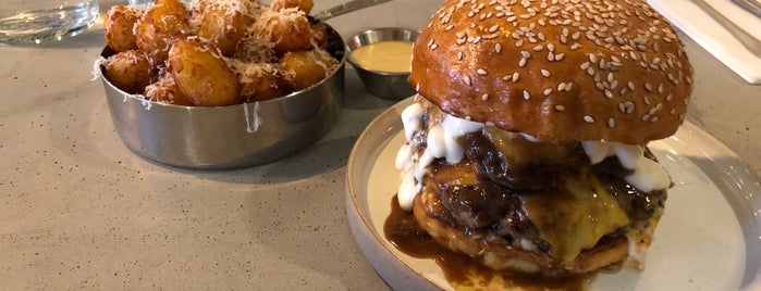 Burger & Beyond is one of New London Openings 2018.