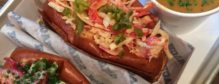 Smack Lobster Roll Deli is one of Time Out Recommended.