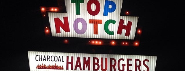 Top Notch is one of Austin's Best Burgers - 2013.