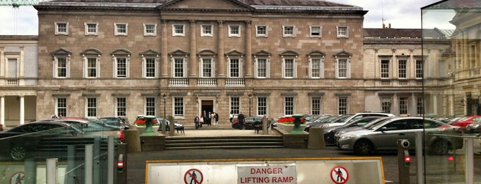 Leinster House is one of Dublin, Ireland.