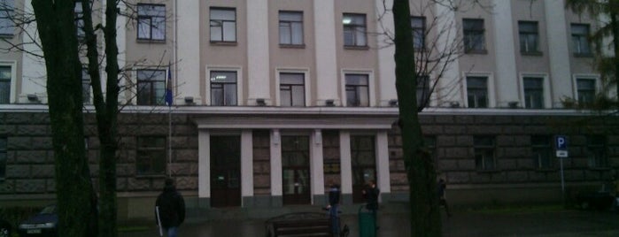 БРУ (Белорусско-Российский университет) is one of Anna : понравившиеся места.