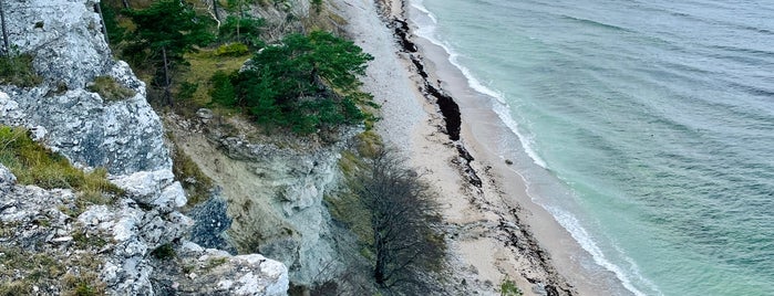 Jungfrun - rauk is one of Gotland.
