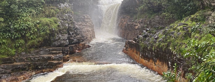 Cachoeira dos Couros is one of 2019 - Chapada dos Veadeiros.