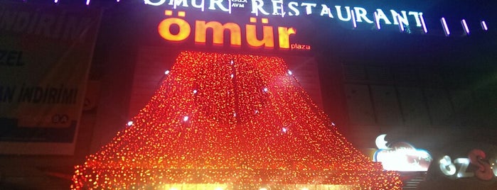 Ömür Plaza is one of Istanbul Avm Tam Listesi.