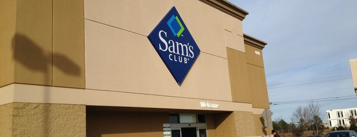 Sam's Club is one of Tempat yang Disukai Paul.