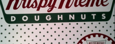 Krispy Kreme is one of Marisolさんのお気に入りスポット.