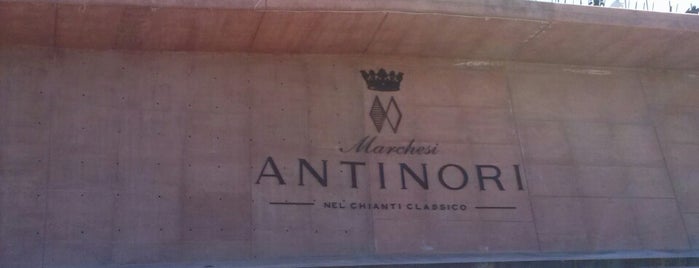 Cantina Antinori nel Chianti Classico is one of Tempat yang Disukai Murat.