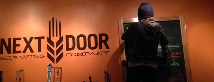 Next Door Brewing Company is one of Bikabout Madison.